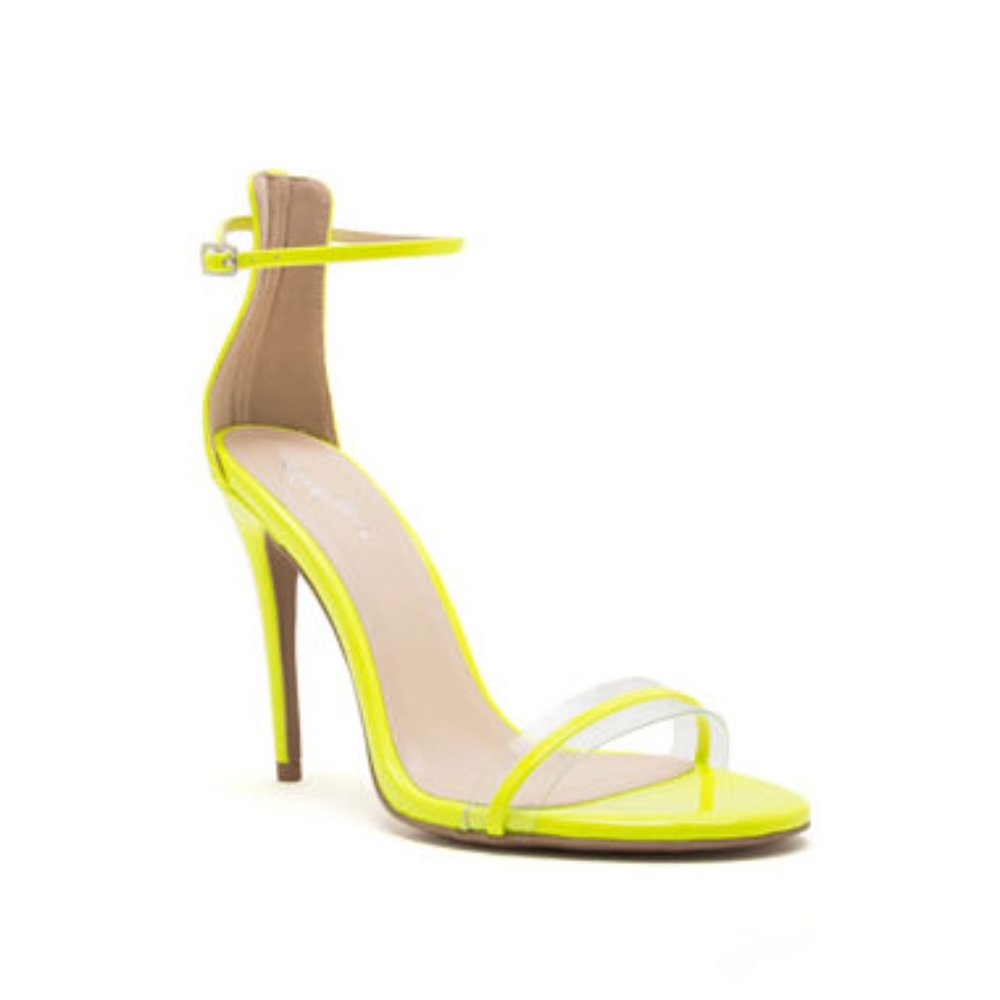 NIB! Qupid Heeled Sandals